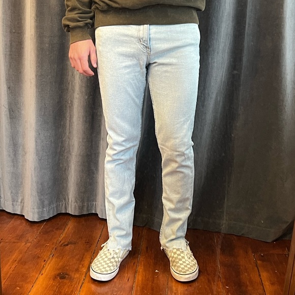 BDG Skinny Stretch Blue Vintage Wash Jeans | Size: 30x30 | Urban Outfitters - Picture 1 of 8